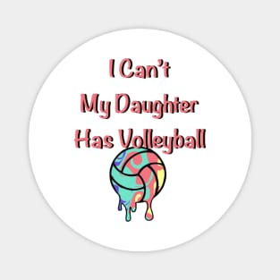 Volleyball mom Magnet